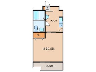 スリーアイランド今宿の物件間取画像